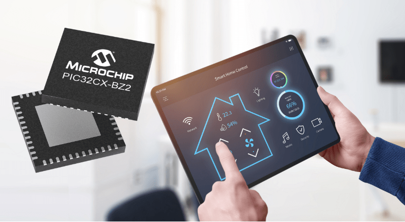 Microchip推出新型PIC单片机系列产品，以更简便方式添加Bluetooth低功耗连接功能(图1)