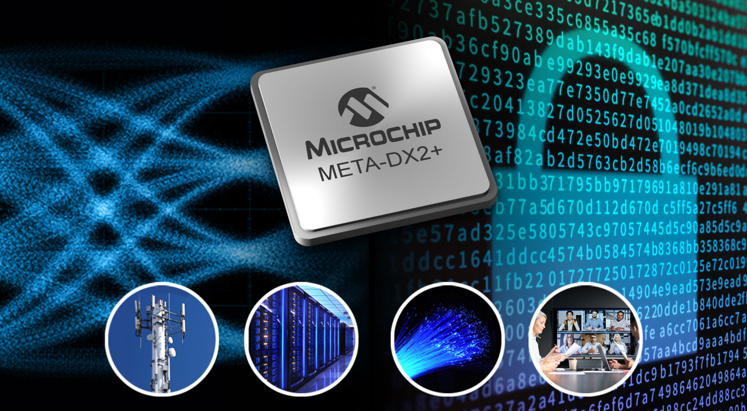 Microchip推出业界首款具备端口聚合功能的太比特级安全以太网PHY系列产品，助力企业和云端互联(图1)